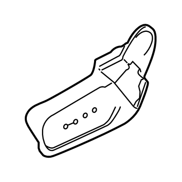 Ford CK4Z-9962186-AC Shield Assembly