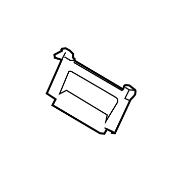 Ford BK2Z-5461748-AS Lower Cover