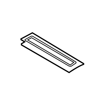 Ford CK4Z-5461748-CC Cover - Seat Track