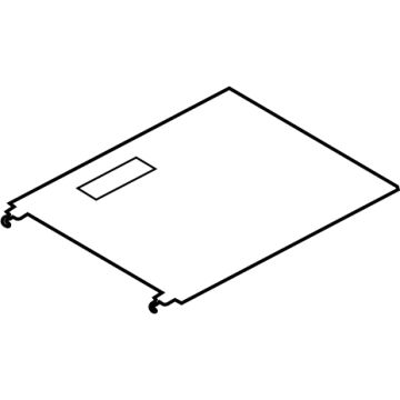 Ford CK4Z-5461748-BD Cover - Seat Track