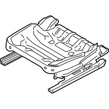 Ford CK4Z-9961711-D Track Assembly - Seat