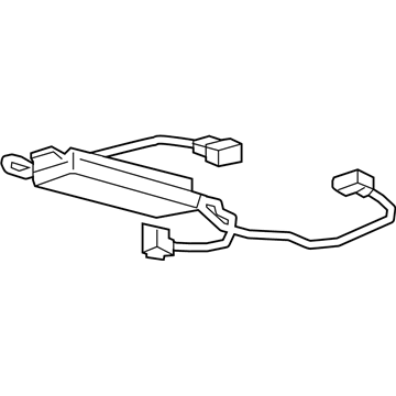 Lincoln EB3Z-15K609-A Sensor And Bracket - Interior