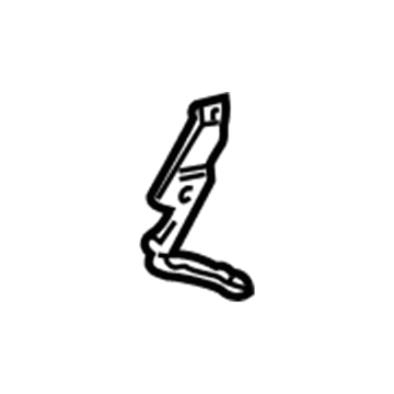 Ford 2R3Z-16796-AA Hinge Assembly - Hood