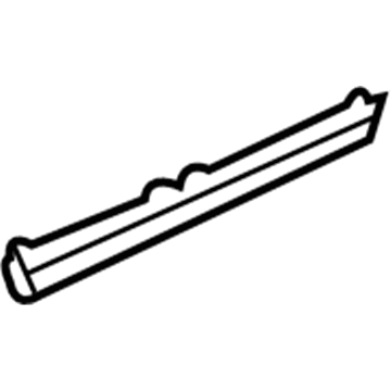 Ford YR3Z-16C630-AA Scoop Assembly - Hood