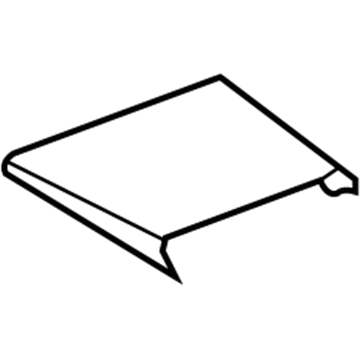 Ford 1R3Z-16C630-BAPTM Scoop Assembly - Hood
