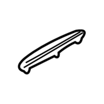 Ford 3R3Z-16C630-AAA Scoop Assembly - Hood