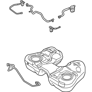 Ford DA8Z-9002-A Tank Assembly - Fuel