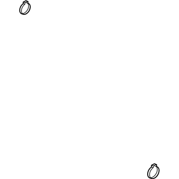 Ford EJ7Z-3B478-A Boot Kit Clamp EJ7Z-3B478-A Ford Boot Kit Clamp Illustration 1 of 1