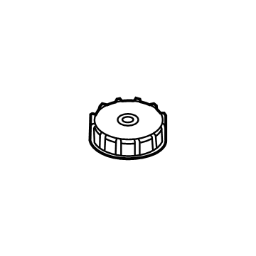 Ford ML3Z-2162-A Cap - Filler
