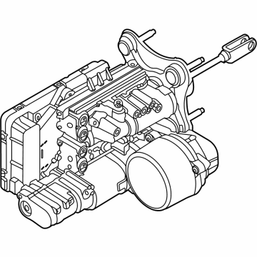Ford RL3Z-2005-E Booster Assembly - Brake RL3Z-2005-E Ford Booster Assembly - Brake Illustration 1 of 1
