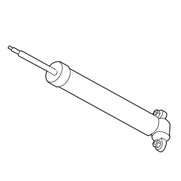 Ford DG9Z-18125-U Shock Absorber Assembly
