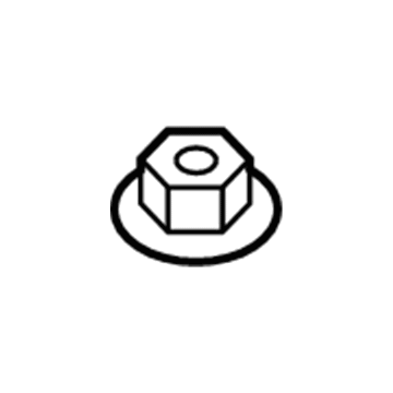 Ford -W713760-S440 Nut