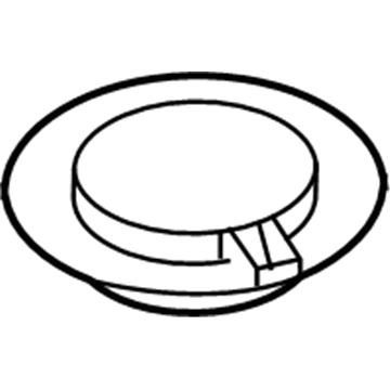 Lincoln 8A5Z-18808-R Speaker Assembly