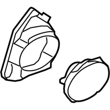 Lincoln 8A5Z-18808-D Speaker Assembly