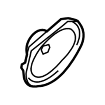 Lincoln 8A5Z-18808-P Speaker Assembly
