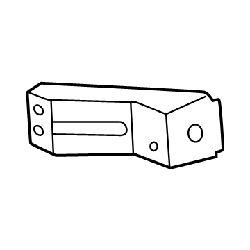 Ford ML3Z-15045D56-A Brace Assembly - Instrument Panel