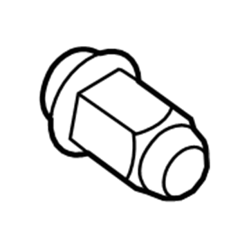 Lincoln 8E5Z-1012-A Nut - Wheel