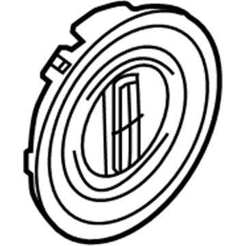 Lincoln 9H6Z-1130-A Cover - Wheel