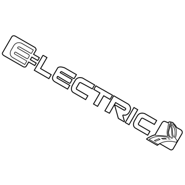 Ford CM5Z-5842528-E Name Plate