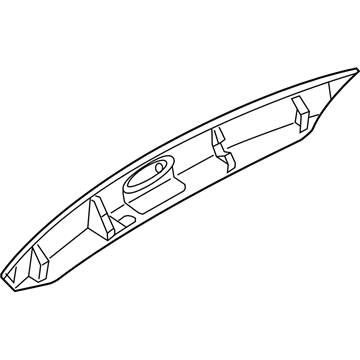 Ford CV6Z-5843400-BA Handle - Luggage Compartment