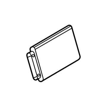 Ford 8C3Z-2504371-AA Cover - Radio Opening