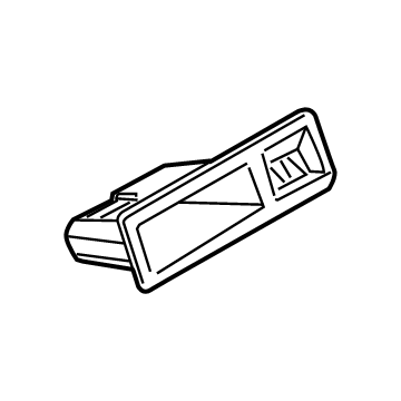 Ford 8C3Z-2513546-AA Box - Utility - Less Housing