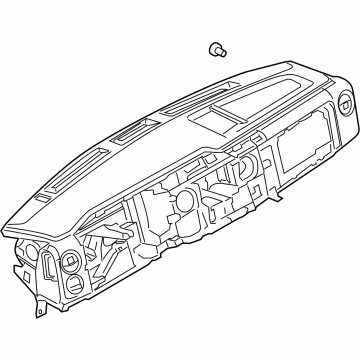 Ford NC2Z-1504320-AA Panel - Instrument
