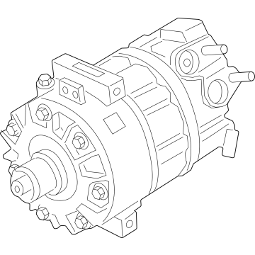 Lincoln PZ1Z-19703-E Compressor Assembly