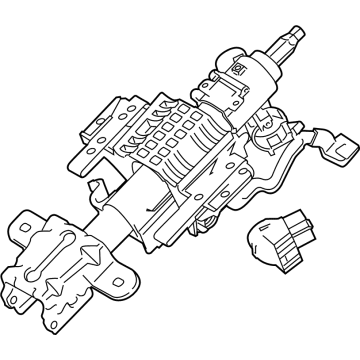 Ford HL3Z-3C529-M Column Assembly - Steering