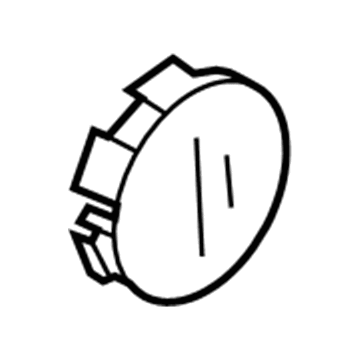 Ford FR3Z-1130-A Cover - Wheel