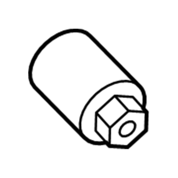 Ford EK4Z-1A043-A Nut - Wheel