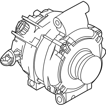 Mercury Milan Alternator - 9E5Z-10346-A