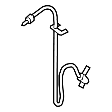 Lincoln JL7Z-17A605-B Hose - Windshield Washer