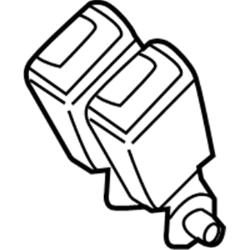 Ford CK4Z-1460044-F Seat Belt Assembly