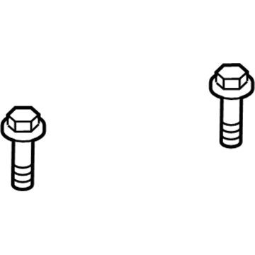 Lincoln -N807309-S437 Bolt