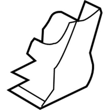 Lincoln 7T4Z-7810176-AA Moulding