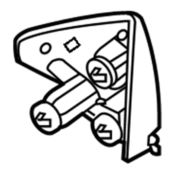 Ford DT4Z-17074-AA Cover - Moulding