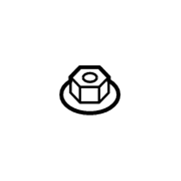 Ford -W712334-S442 Nut