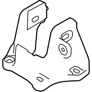 Ford DA8Z-6031-B Bracket - Engine Mounting