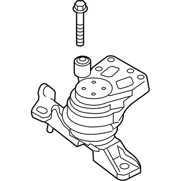 Ford DA8Z-6038-C Bracket - Engine Front Support