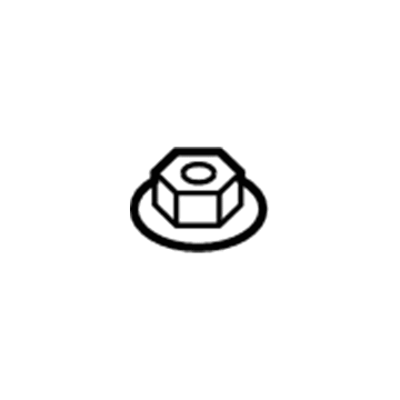 Ford -W520214-S442 Nut - Hex.