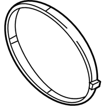 Ford DL3Z-2A572-A Gasket - Vacuum Pump