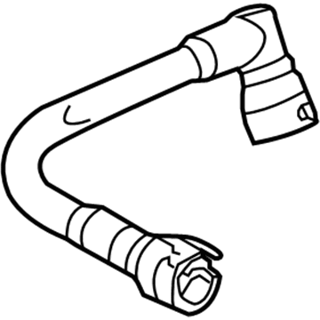 Ford DL3Z-6A664-A Hose - Vent