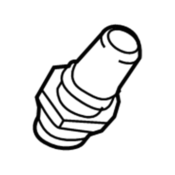 Ford 4L2Z-6762-AA Tube - Ventilation