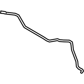 Ford LB5Z-78502C52-C Tube - Water Drain