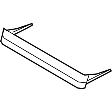 Ford LB5Z-78500A26-A Deflector - Air