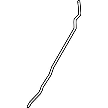 Ford LB5Z-54502C53-A Tube - Water Drain