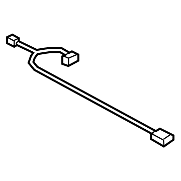 Ford LB5Z-15A657-A Wire Assembly - Motor
