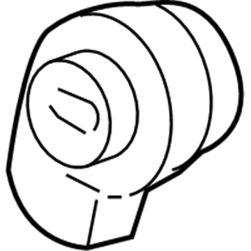 Ford E-150 Light Socket - 2U5Z-13411-CA