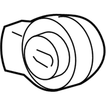 Ford 2U5Z-13411-BB Socket Assembly